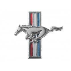 1967-68 Front Fender Emblem (Running Horse, LH)